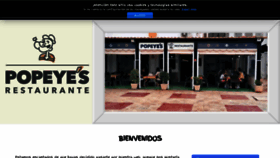 What Restaurantepopeyesroquetas.com website looks like in 2024 