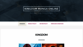 What Read-kingdom.com website looks like in 2024 