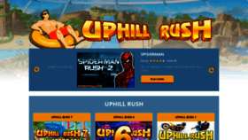 What Rushuphill.com website looks like in 2024 