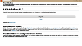 What Rkbsolutions.com website looked like in 2024 (1 year ago)
