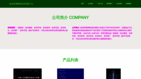 What Rongzhuweb.top website looks like in 2024 