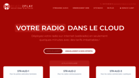 What Ready2play.fr website looked like in 2024 (1 year ago)