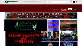 What Radio.gov.pk website looks like in 2024 