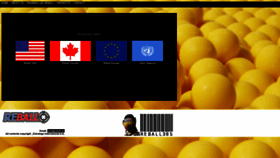What Reball.eu website looks like in 2024 
