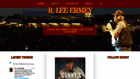 What Rleeermey.com website looks like in 2024 