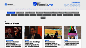 What Radioformulanacional.com.mx website looks like in 2024 