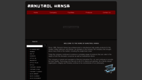 What Ranutrolhansa.com website looks like in 2024 