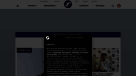 What Rockol.it website looks like in 2024 
