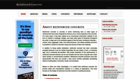 What Reinforcedconcrete.org.ua website looks like in 2024 