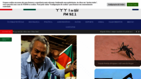 What Radioprogresso.com.br website looks like in 2024 