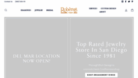What Roberes.com website looks like in 2024 
