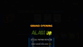 What Royal188mk.com website looked like in 2024 (1 year ago)