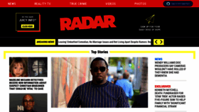 What Radaronline.com website looks like in 2024 