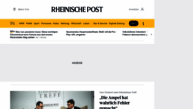 What Rp-online.de website looks like in 2024 