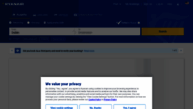 What Ryanair.com website looks like in 2024 
