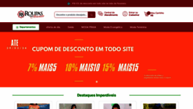 What Roupasparaatacado.com.br website looks like in 2024 