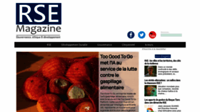What Rse-magazine.com website looks like in 2024 