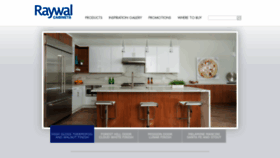 What Raywal.ca website looks like in 2024 