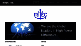 What Ritecinc.com website looks like in 2024 