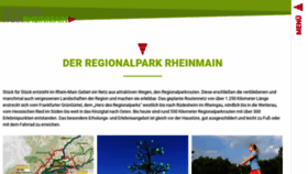 What Regionalpark-rheinmain.de website looks like in 2024 