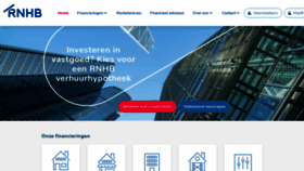 What Rnhb.nl website looks like in 2024 