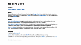 What Rlove.org website looks like in 2024 