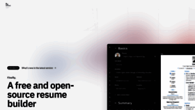 What Rxresu.me website looked like in 2024 (2 years ago)