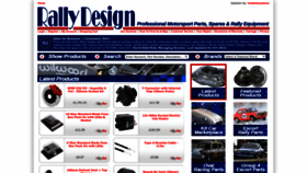 What Rallydesign.co.uk website looks like in 2024 
