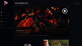 What Rezandovoy.org website looked like in 2024 (1 year ago)