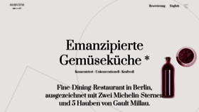 What Restaurant-horvath.de website looks like in 2024 
