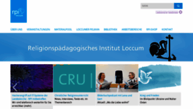 What Rpi-loccum.de website looks like in 2024 