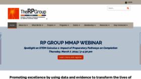 What Rpgroup.org website looks like in 2024 