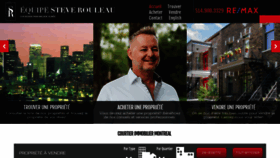 What Remax-du-cartier-montreal-qc-srmp.com website looks like in 2024 