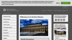 What Residenz-muenchen.de website looks like in 2024 