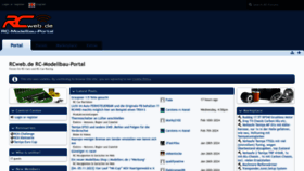 What Rcweb.de website looked like in 2024 (1 year ago)