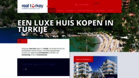 What Realturkey.nl website looks like in 2024 
