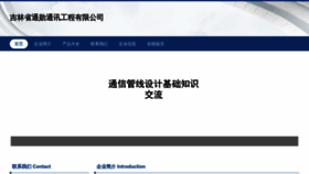 What Rongdatongxun.com website looks like in 2024 