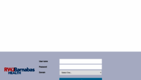What Remote.rwjbh.org website looks like in 2024 
