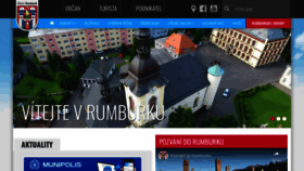 What Rumburk.cz website looks like in 2024 