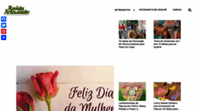 What Revistaartesanato.com.br website looks like in 2024 