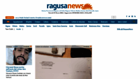 What Ragusanews.com website looks like in 2024 