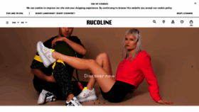 What Rucoline.com website looks like in 2024 