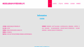 What Rqgpzxn.cn website looks like in 2024 