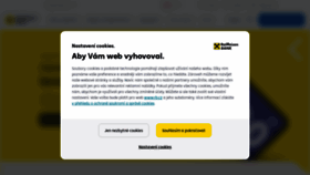What Rb.cz website looks like in 2024 