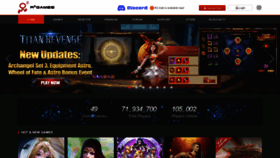 What R2games.com website looks like in 2024 