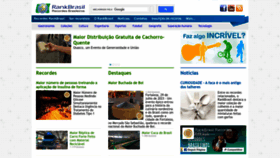 What Rankbrasil.com.br website looks like in 2024 