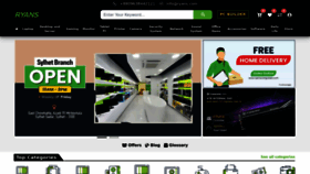 What Ryanscomputers.com website looked like in 2024 (1 year ago)
