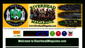 What Riverheadmagazine.com website looks like in 2024 