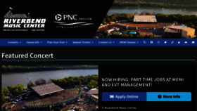 What Riverbend.org website looked like in 2024 (1 year ago)