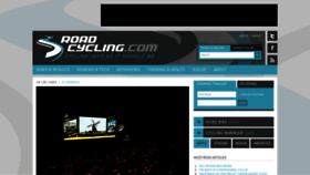 What Roadcycling.com website looks like in 2024 
